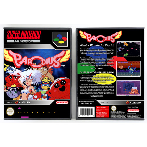 Parodius (PAL Region)